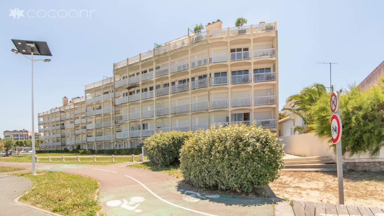 Epsom - Appartement En Front De Mer Arcachón Exterior foto