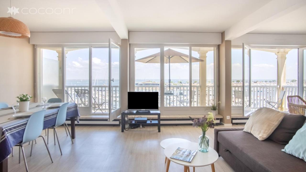 Epsom - Appartement En Front De Mer Arcachón Exterior foto