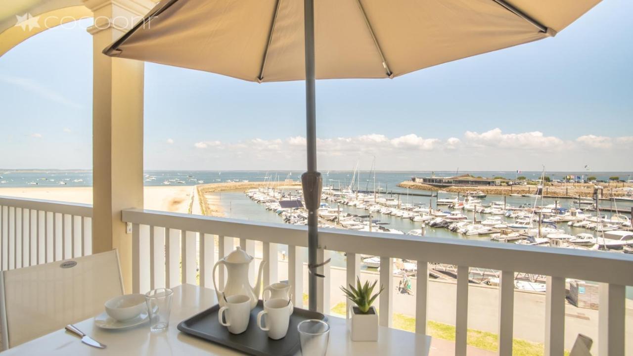 Epsom - Appartement En Front De Mer Arcachón Exterior foto